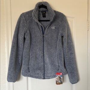 NWT The North Face Women's Blue Fleece Jacket